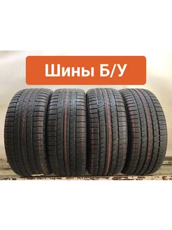 Шины 4шт БУ 255 45 R18 зимние ContiWinterContact