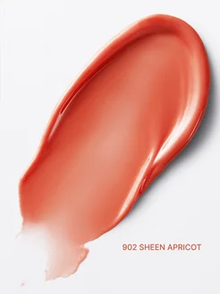 Помада бальзам для губ beyond care sheer 902 sheen apricot ALIX AVIEN. Цвет персиковый. Вид 5.