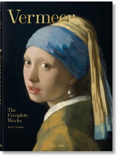 Vermeer. The Complete Works Вермеер собрание работ Книги