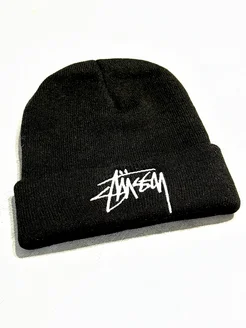 Шапка Stussy 273463562 купить за 533 ₽ в интернет-магазине Wildberries