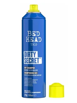 Bed Head Сухой шампунь очищающий Dirty Secret 300Мл