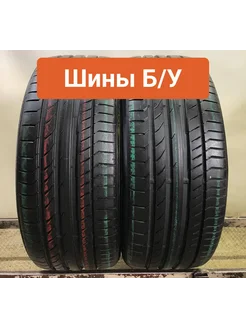 Шины 2шт БУ 245 35 R21 летние ContiSportContact