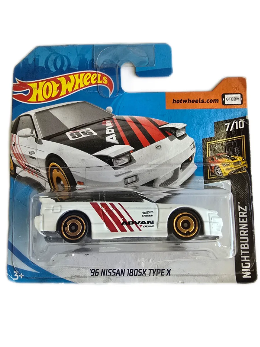 Nissan 180SX TYPE X Hot Wheels 273492094 Wildberries