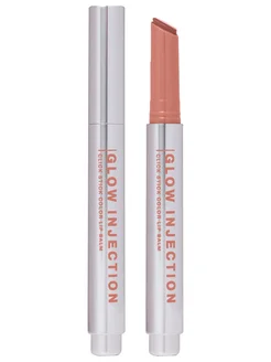 Бальзам-стик тающий для губ Glow Injection, 08 персиковый Influence Beauty 273496156 купить за 573 ₽ в интернет-магазине Wildberries