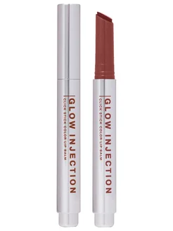 Бальзам-стик для губ Glow Injection, 14 коричнево-розовый Influence Beauty 273496162 купить за 573 ₽ в интернет-магазине Wildberries