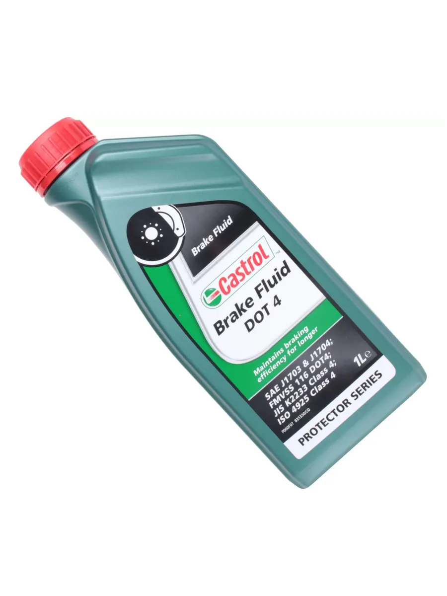 Жидкость тормозная Кастрол DOT-4 1л