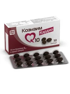 Коэнзим Q10 Кардио капс. №30