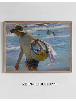 Постер El Pescador - Joaquín Sorolla