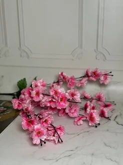 искусственные цветы сакура для декора Flowers Land 273507684 купить за 162 ₽ в интернет-магазине Wildberries