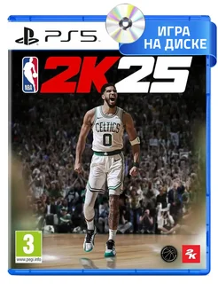 Игра для PS5 NBA 2K25 (PlayStation 5) Sony 273520841 купить за 4 680 ₽ в интернет-магазине Wildberries