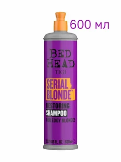 Bed Head Serial Blonde Restoring Шампунь 600мл