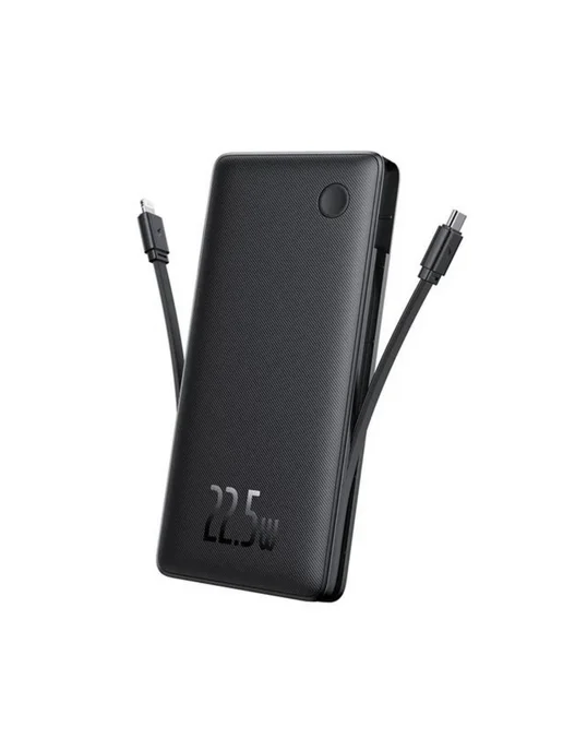 Baseus Power Bank внешний аккумулятор 10000 мАч 22.5W, 10000 мАч, 22,5 Вт, фото 3
