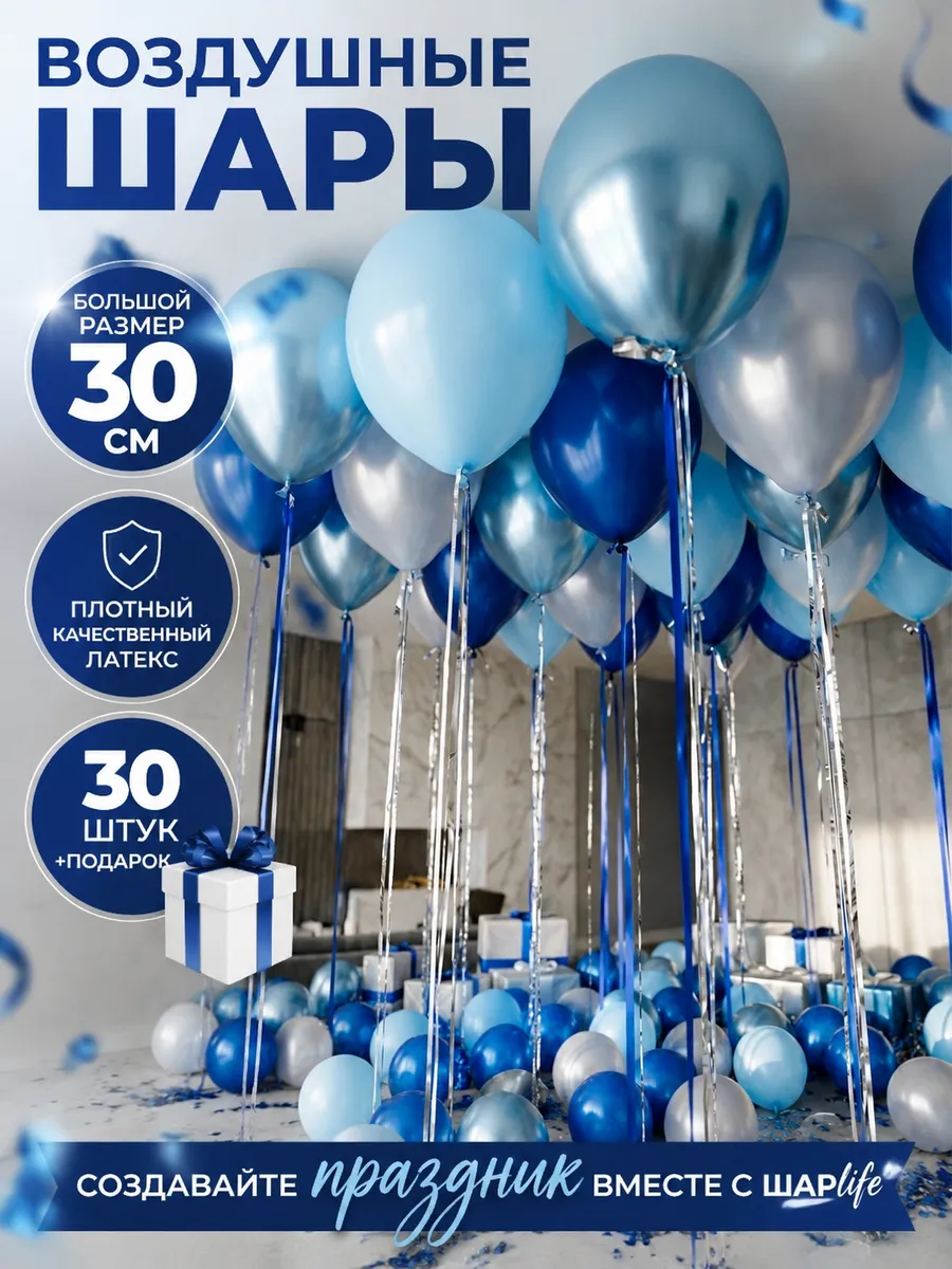 Воздушные шары набор, фотозона