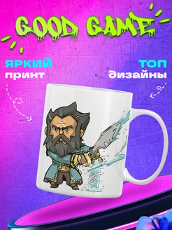 Кружка с принтом Kunkka кунка Dota 2 GOOD GAME SHOP 273590826 купить за 382 ₽ в интернет-магазине Wildberries