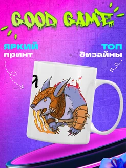 Кружка с принтом Ursa Урса Dota 2 GOOD GAME SHOP 273592250 купить за 382 ₽ в интернет-магазине Wildberries