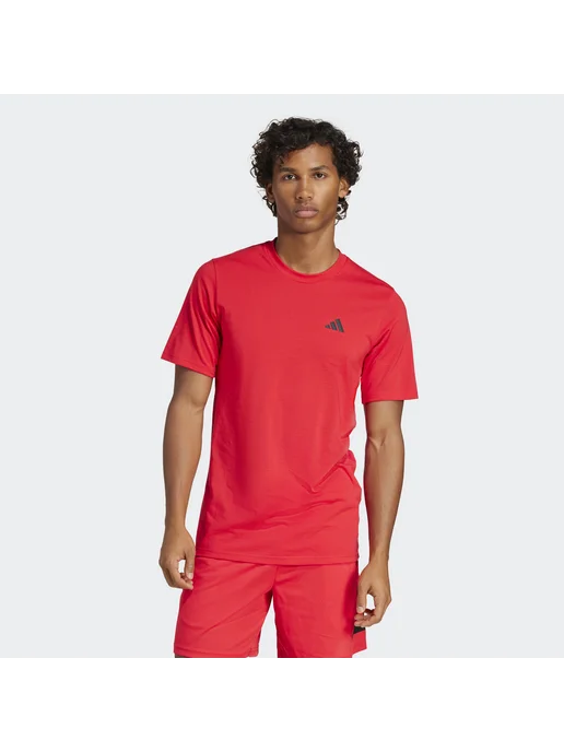 adidas Футболка TR-ES FR T, красный