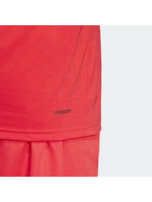 adidas Футболка TR-ES FR T, красный, фото 3