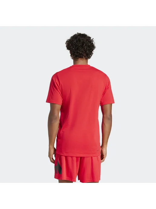 adidas Футболка TR-ES FR T, красный, фото 5