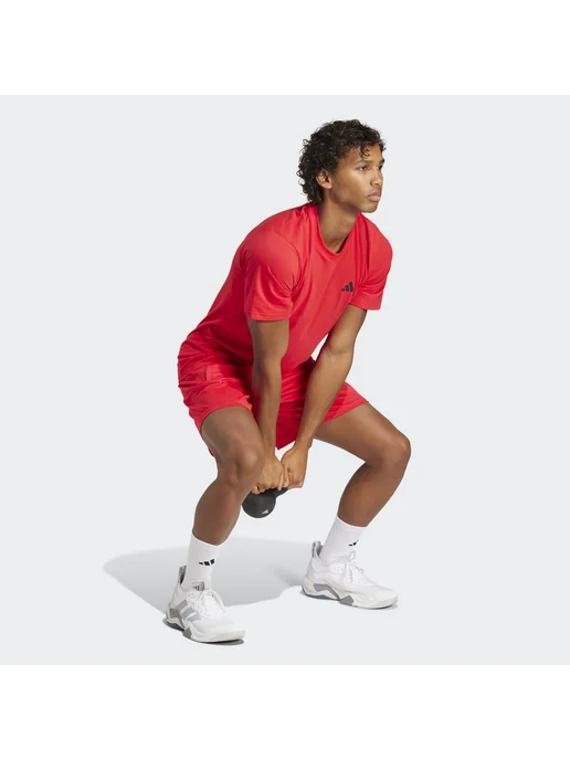 adidas Футболка TR-ES FR T, красный, фото 6