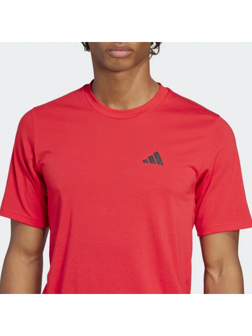 adidas Футболка TR-ES FR T, красный, фото 7