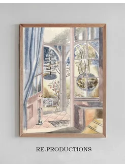 Постер The Door to a Garden - Paul Nash