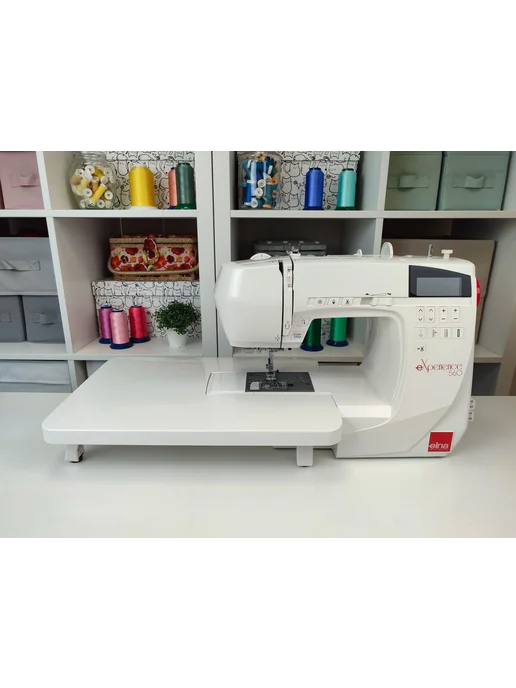 janome Столик для компьютерных швейных машин 808-428-006, белый, фото 3