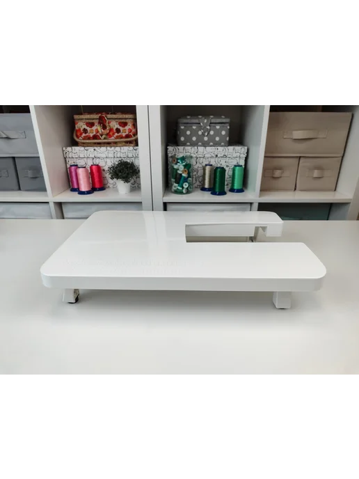 janome Столик для компьютерных швейных машин 808-428-006, белый, фото 4