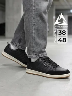 Демисезонные кроссовки кеды классические X-Plode 273610708 купить за 1 850 ₽ в интернет‑магазине Wildberries