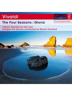 Antonio Vivaldi The Four Seasons Gloria (2CD)