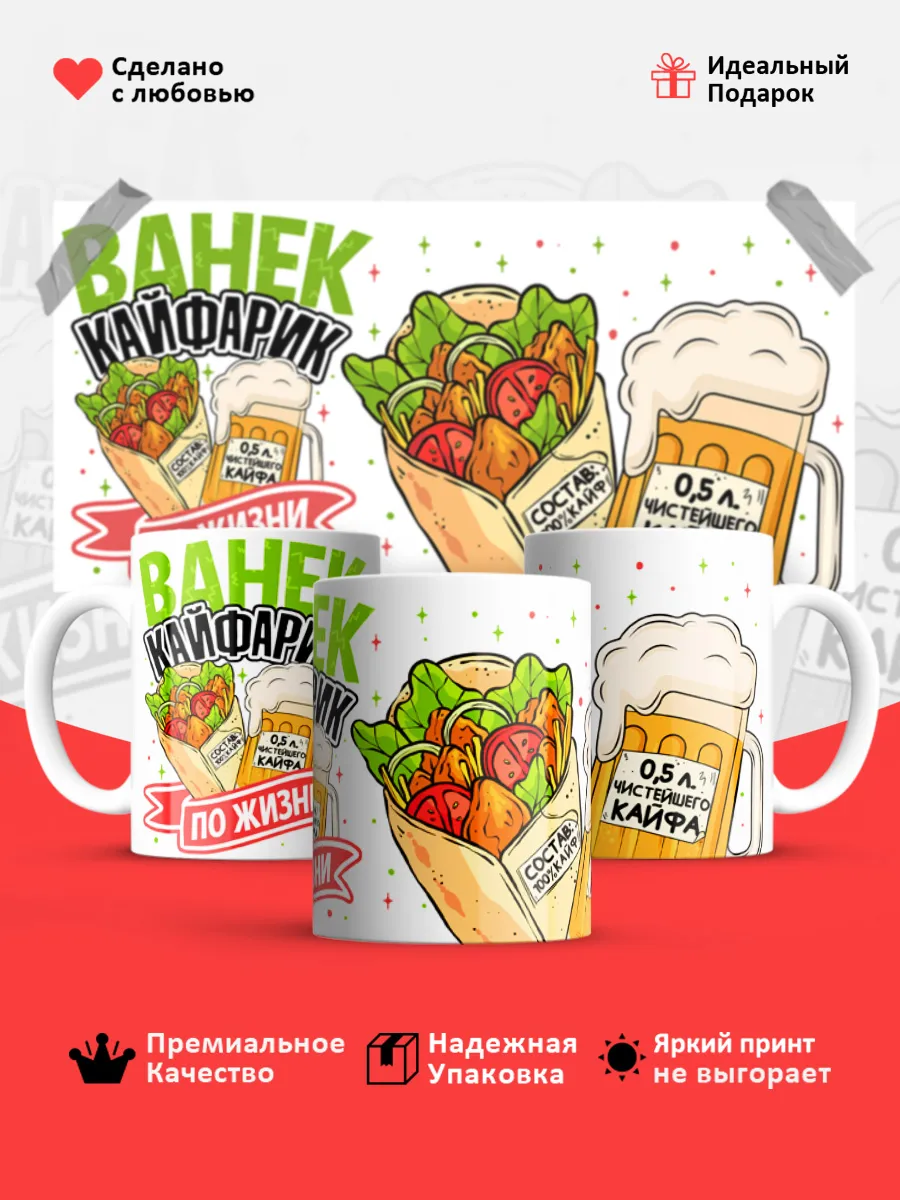 Кружка с именем Иван