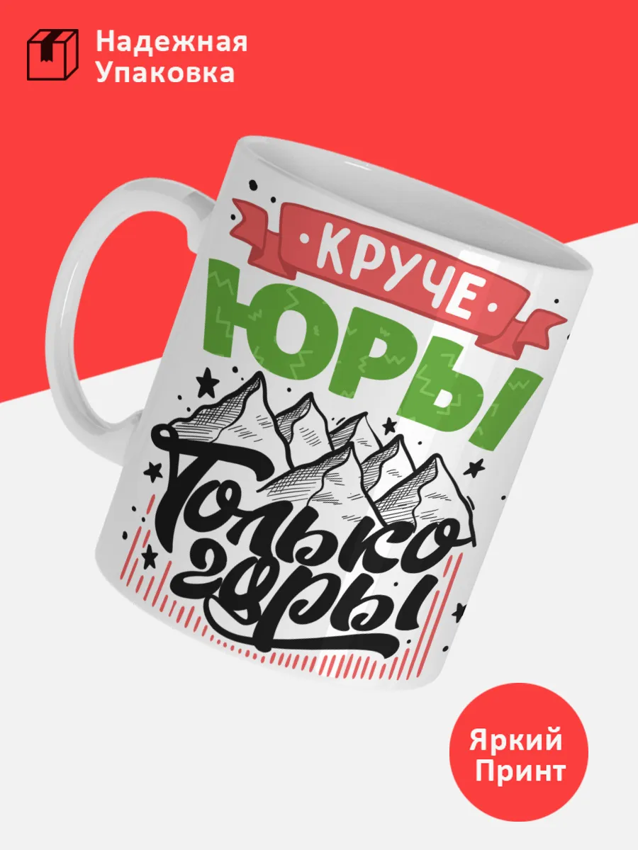 Кружка с именем Юрий — фото 3