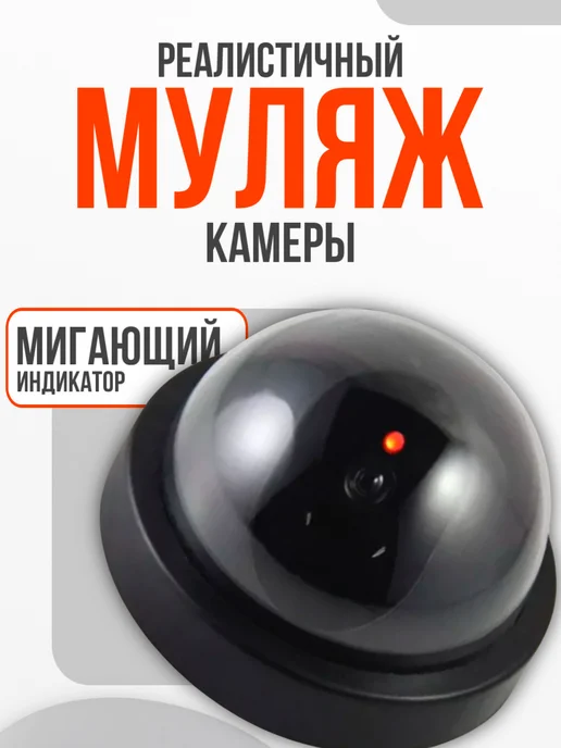 BarryHome Муляж камеры видеонаблюдения, вариант