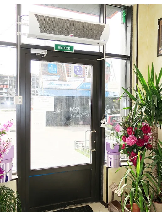 Тепломаш Тепловая завеса КЭВ-6П3231Е, белый, фото 3