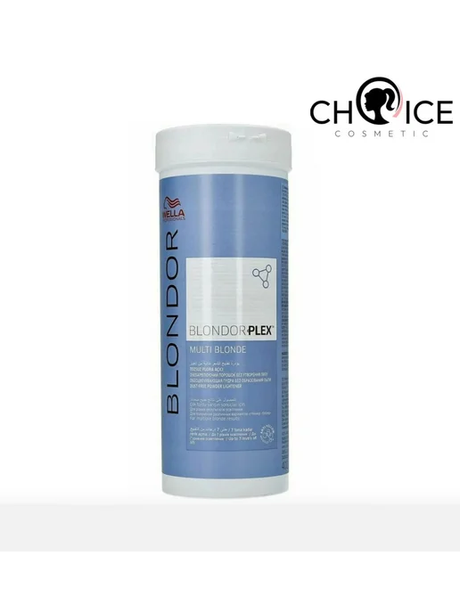 WELLA PROFESSIONALS Пудра обесцвечивающая Blondor Plex 800г, 400 г, фото 4