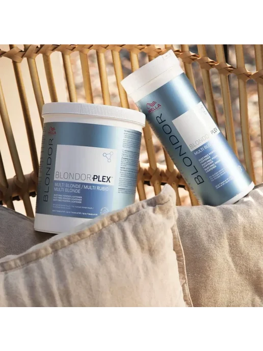 WELLA PROFESSIONALS Пудра обесцвечивающая Blondor Plex 800г, 400 г, фото 6