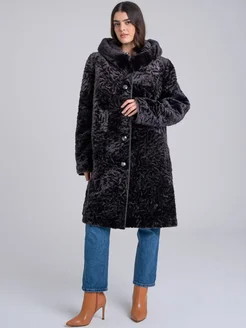 Шуба натуральная кусковая Императрица furs 273679637 купить за 15 643 ₽ в интернет-магазине Wildberries