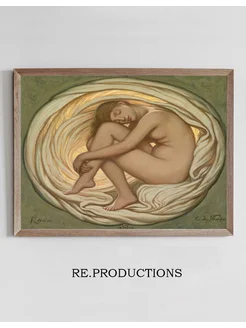 Постер The Heart Of The Rose - Elihu Vedder