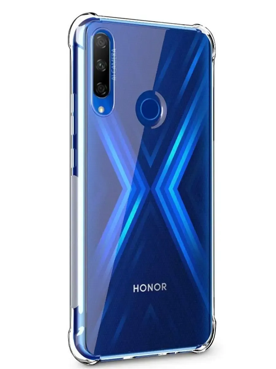 Чехол на Honor 9X Huawei P Smart Z Y9 Prime 2019 прозрачный