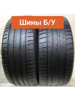 Шины 4шт БУ 225 45 R19 летние Pilot Sport 4