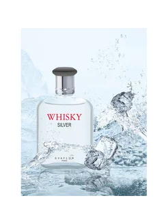 виски Whisky Silver туалетная вода мужская