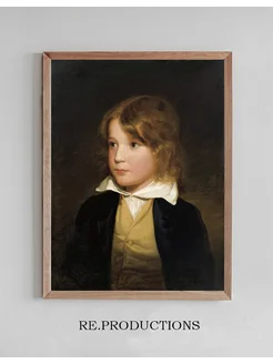 Постер Portrait Of Joseph Amerling - Friedrich von Amerling