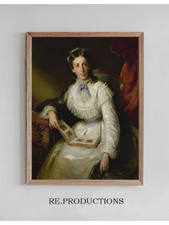 Постер Baroness Wilhelmine Von - Friedrich von Amerling