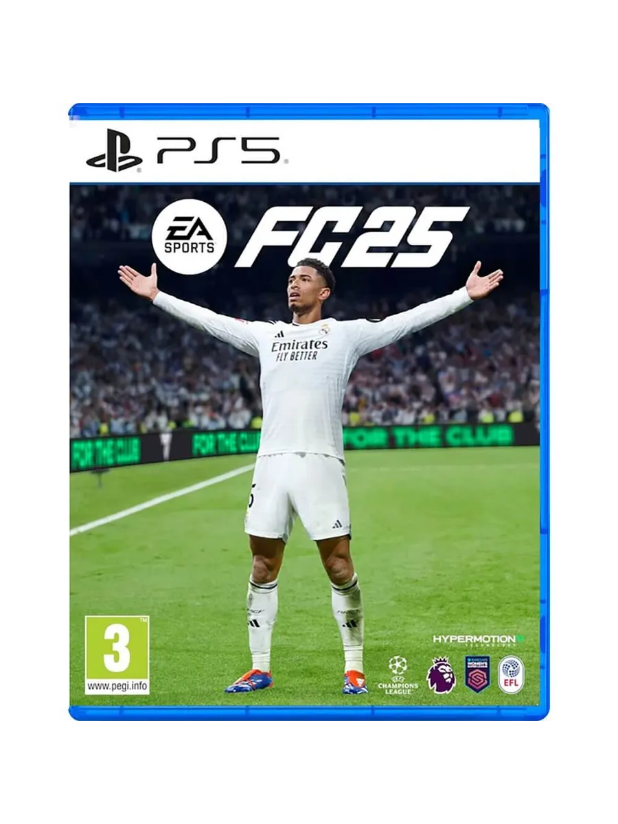 FC 25 PS5, русская версия