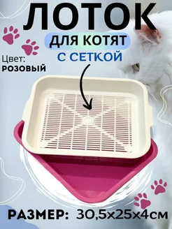 Лоток для котят