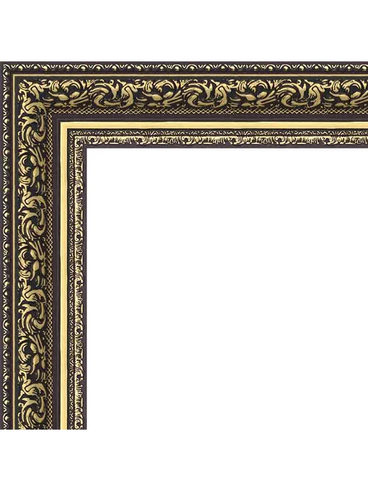 Кинешемская рамочка Рамка багетная для картин со стеклом 35 x 25 см, РБ-146, 30x24 см, фото 2