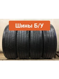 Шины 4шт БУ 295 35 R21 летние Pzero