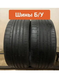 Шины 2шт БУ 295 35 R23 летние Sport Contact 6