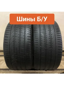 Шины 2шт БУ 315 30 R22 летние Pzero