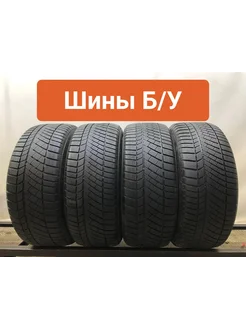 Шины 4шт БУ 255 50 R19 зимние ContiWinterContact