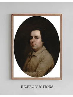 Постер Self-Portrait - George Stubbs